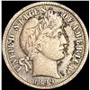 Image 1 : 1899-O Barber Dime ABOUT UNCIRCULATED