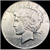 Image 1 : 1927-S Silver Peace Dollar CLOSELY UNCIRCULATED