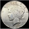 Image 1 : 1927 Silver Peace Dollar CLOSELY UNCIRCULATED