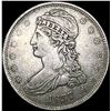 Image 1 : 1837 Capped Bust Half Dollar LIGHTLY CIRCULATED