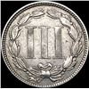 Image 2 : 1866 Nickel Three Cent CLOSELY UNCIRCULATED