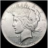 Image 1 : 1927-D Silver Peace Dollar ABOUT UNCIRCULATED