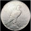 Image 2 : 1927-D Silver Peace Dollar ABOUT UNCIRCULATED