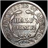 Image 2 : 1851 Seated Liberty Half Dime CLOSELY UNCIRCULATED