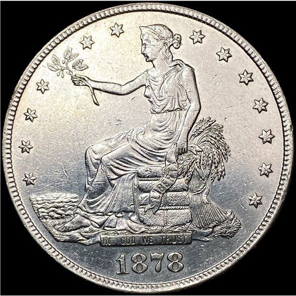 1878-S Silver Trade Dollar UNCIRCULATED