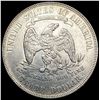 Image 2 : 1877 Silver Trade Dollar CLOSELY UNCIRCULATED