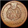 Image 2 : 1877 Indian Head Cent NICELY CIRCULATED