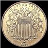 Image 1 : 1866 Rays Shield Nickel UNCIRCULATED