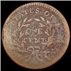 Image 2 : 1795 Liberty Cap Large Cent NICELY CIRCULATED