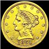 Image 1 : 1851-O $2.50 Gold Quarter Eagle CLOSELY UNCIRCULAT