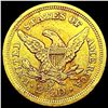 Image 2 : 1851-O $2.50 Gold Quarter Eagle CLOSELY UNCIRCULAT