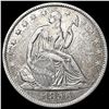 Image 1 : 1856-O Seated Liberty Half Dollar CLOSELY UNCIRCUL