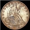 Image 1 : 1858 Seated Liberty Half Dollar HIGH GRADE
