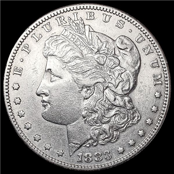 1883-S Morgan Silver Dollar CLOSELY UNCIRCULATED