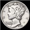 Image 1 : 1942/1 Mercury Dime LIGHTLY CIRCULATED