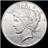 Image 1 : 1924-S Silver Peace Dollar CLOSELY UNCIRCULATED