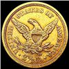 Image 2 : 1853 $2.50 Gold Quarter Eagle CLOSELY UNCIRCULATED