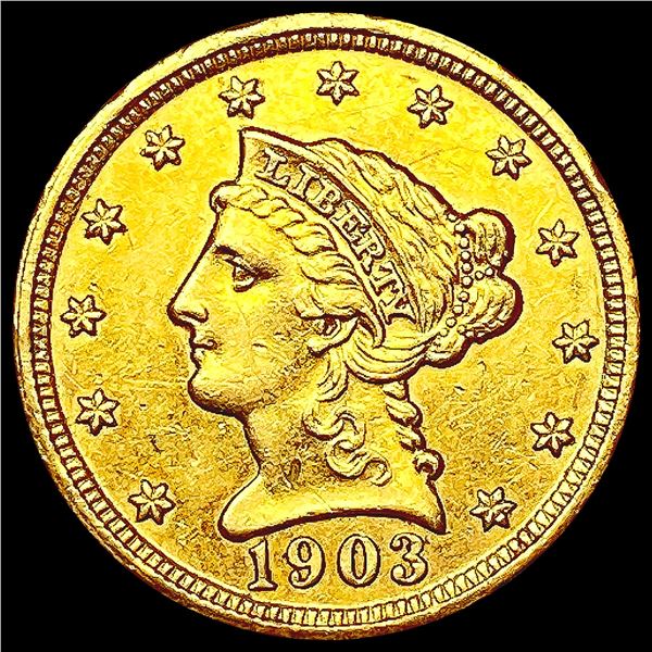 1903 $2.50 Gold Quarter Eagle UNCIRCULATED