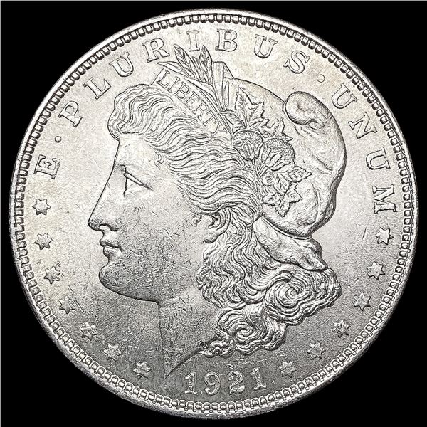 1921 Morgan Silver Dollar CHOICE BU