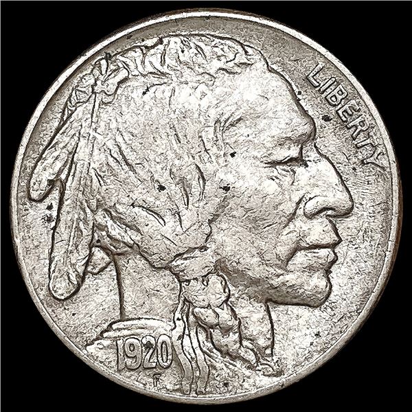 1920-S Buffalo Nickel UNCIRCULATED
