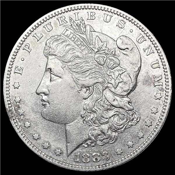 1883-S Morgan Silver Dollar CLOSELY UNCIRCULATED