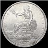 Image 1 : 1877 Silver Trade Dollar CLOSELY UNCIRCULATED