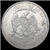Image 2 : 1877 Silver Trade Dollar CLOSELY UNCIRCULATED