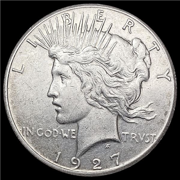 1927 Silver Peace Dollar CLOSELY UNCIRCULATED