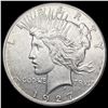Image 1 : 1927 Silver Peace Dollar CLOSELY UNCIRCULATED