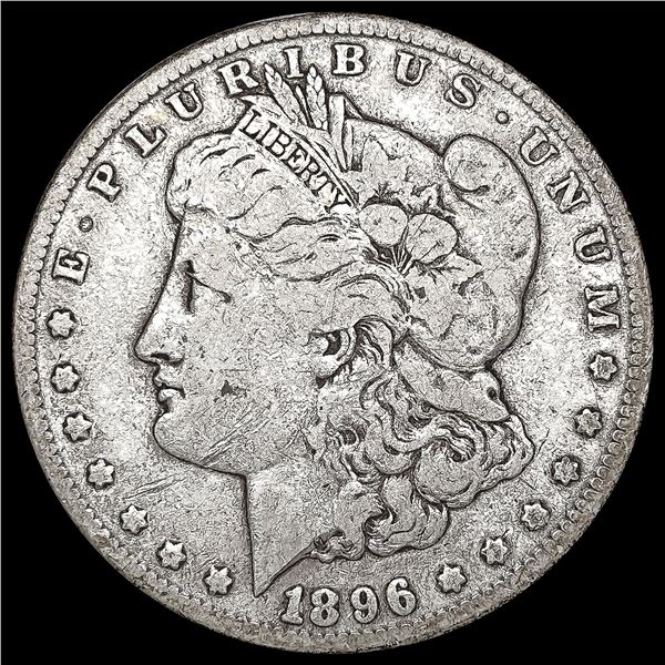 1896-S Morgan Silver Dollar NICELY CIRCULATED