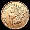 Image 1 : 1909 Indian Head Cent CLOSELY UNCIRCULATED