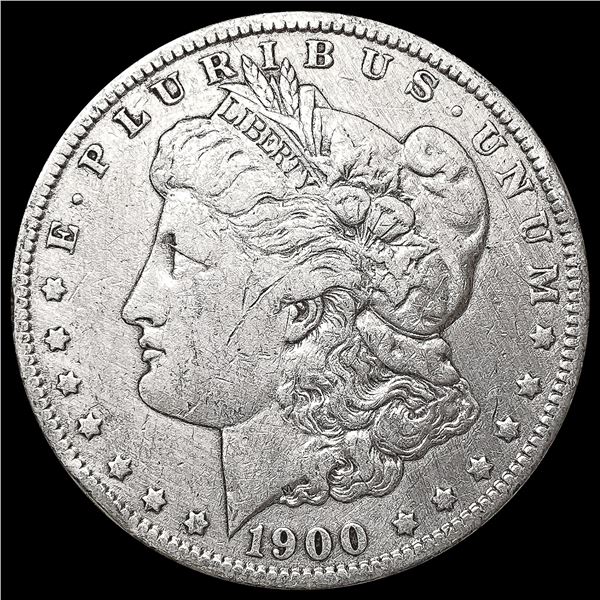 1900-O/CC Morgan Silver Dollar LIGHTLY CIRCULATED