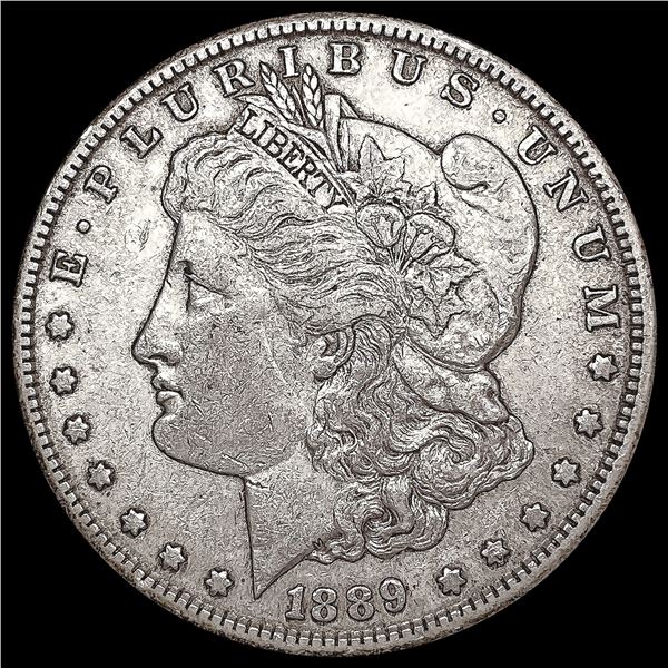 1889-S Morgan Silver Dollar LIGHTLY CIRCULATED