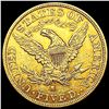 Image 2 : 1893-S $5 Gold Half Eagle CLOSELY UNCIRCULATED