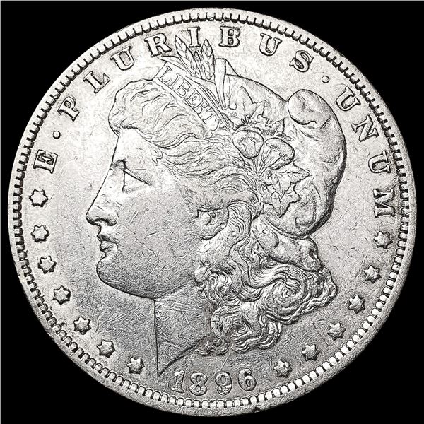 1896-O Morgan Silver Dollar CLOSELY UNCIRCULATED