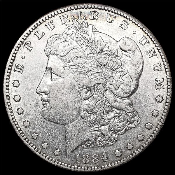 1884-S Morgan Silver Dollar UNCIRCULATED