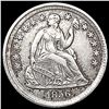 Image 1 : 1856 Seated Liberty Half Dime CLOSELY UNCIRCULATED