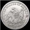 Image 2 : 1857 Seated Liberty Quarter CLOSELY UNCIRCULATED
