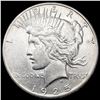 Image 1 : 1925-S Silver Peace Dollar CLOSELY UNCIRCULATED