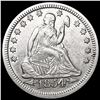 Image 1 : 1854 Arws Seated Liberty Quarter CLOSELY UNCIRCULA
