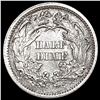 Image 2 : 1872 Seated Liberty Half Dime CLOSELY UNCIRCULATED