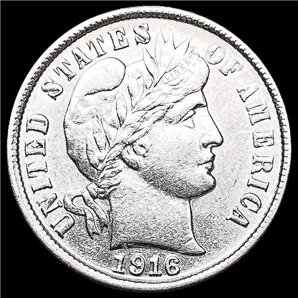 1916-S Barber Dime UNCIRCULATED