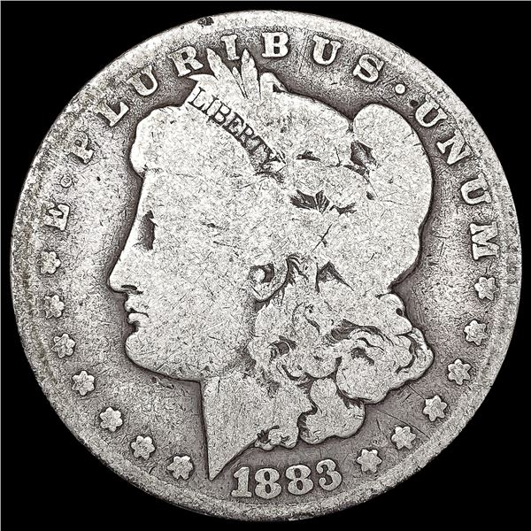 1883-CC Morgan Silver Dollar NICELY CIRCULATED