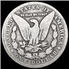 Image 2 : 1883-CC Morgan Silver Dollar NICELY CIRCULATED
