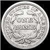 Image 2 : 1853 Arws Seated Liberty Dime CLOSELY UNCIRCULATED