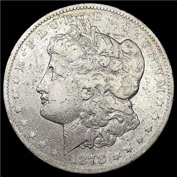 1878-CC Morgan Silver Dollar NICELY CIRCULATED
