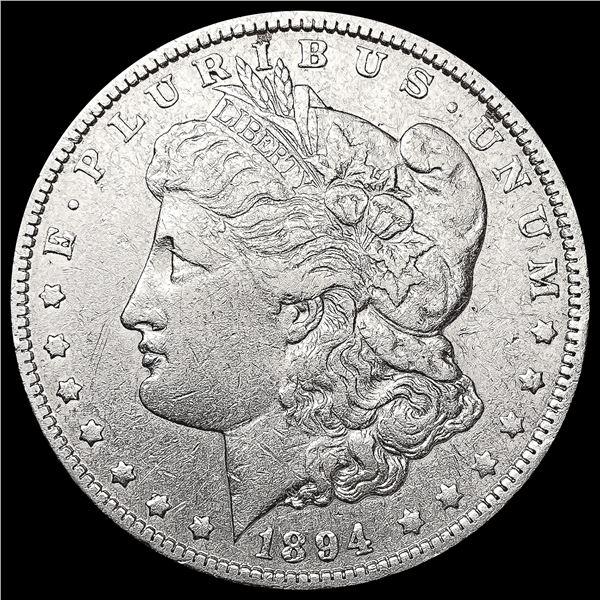 1894-O Morgan Silver Dollar CLOSELY UNCIRCULATED