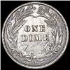 Image 2 : 1899-O Barber Dime CLOSELY UNCIRCULATED
