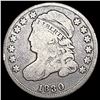 Image 1 : 1830 Capped Bust Dime NICELY CIRCULATED
