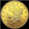 Image 1 : 1904 $20 Gold Double Eagle UNCIRCULATED
